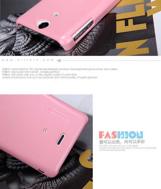 เคส SONY XPERIA V Nillkin Super Shield Case เคสมือถือ XPERIA V มาพร้อมสีสันสุดล้ำ สดใสโดดเด่นเห็นแต่ไกลหลีกหนีความจำเจ ด้วยวัสดุเนื้อดีกระชับสวมใส่ง่าย ถอดออกสะดวกปกป้องตัวเครื่องจากรอยขีดข่วน ของแท้ 100%  By Gadget Friends